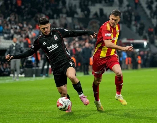Trendyol S&uuml;per Lig: Beşiktaş: 0 - Kayserispor: 0 (Ma&ccedil; devam ediyor)
