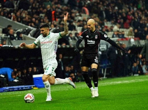 Trendyol S&uuml;per Lig: Beşiktaş: 0 - Konyaspor: 0 (Ma&ccedil; devam ediyor)
