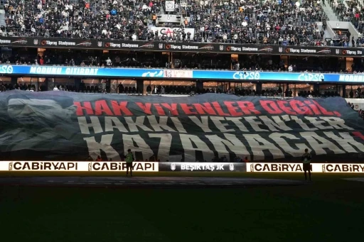 Trendyol S&uuml;per Lig: Beşiktaş: 1 - Kasımpaşa: 0 (Ma&ccedil; devam ediyor)
