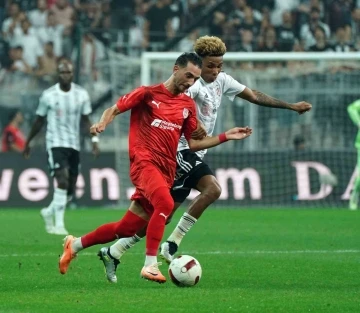 Trendyol Süper Lig: Beşiktaş: 1 - Pendikspor: 1 (Maç sonucu)
