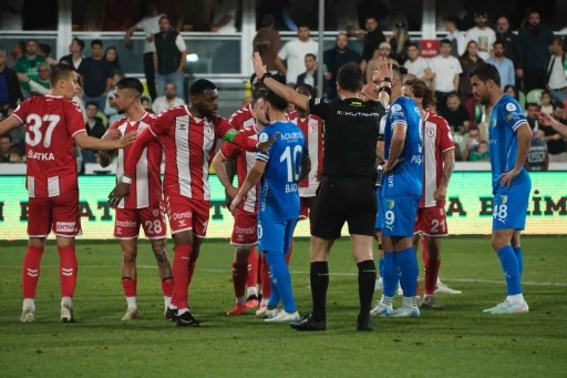 Trendyol Süper Lig: Bodrum FK: 1 - Samsunspor: 2 (Maç sonucu)
