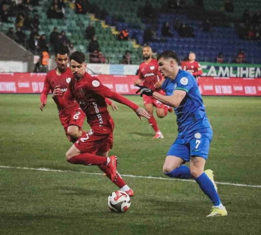 Trendyol S&uuml;per Lig: &Ccedil;aykur Rizespor: 2 - Gaziantep FK: 1 (Ma&ccedil; sonucu)
