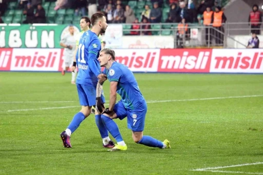 Trendyol S&uuml;per Lig: &Ccedil;aykur Rizespor: 2 - Kocaelispor: 0 (Ma&ccedil; sonucu)
