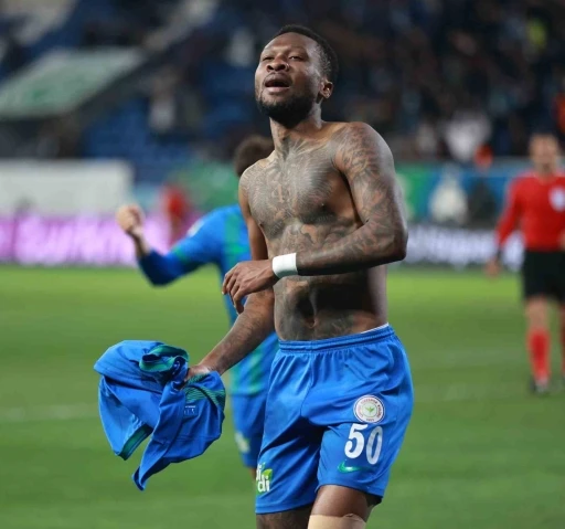 Trendyol S&uuml;per Lig: &Ccedil;aykur Rizespor: 4 - Samsunspor: 1 (Ma&ccedil; sonucu)
