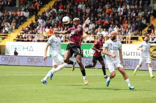 Trendyol Süper Lig: Corendon Alanyaspor: 0  Bodrum FK: 1 (Maç sonucu)
