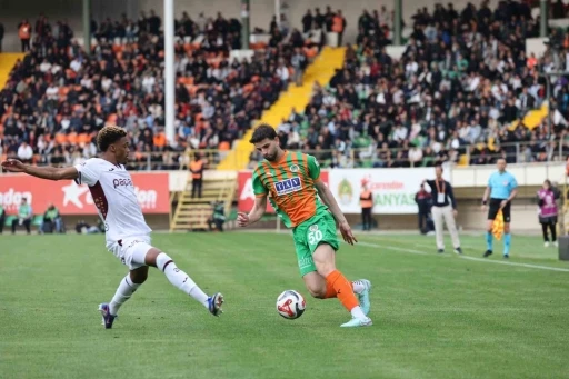 Trendyol S&uuml;per Lig: Corendon Alanyaspor: 1 - Trabzonspor: 1 (Ma&ccedil; sonucu)
