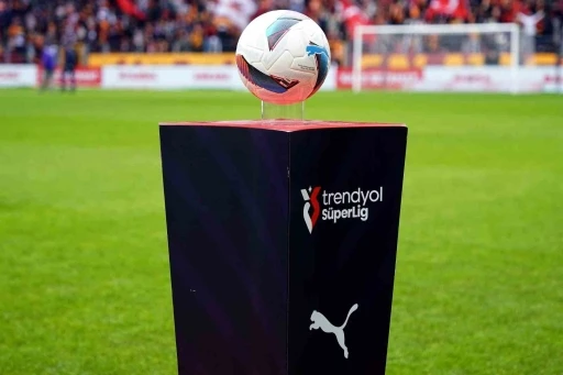 Trendyol Süper Lig’de 32. hafta heyecanı
