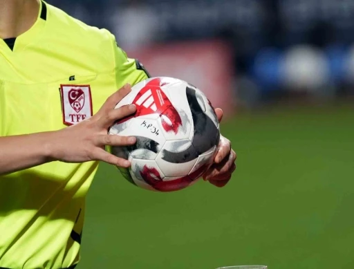 Trendyol S&uuml;per Lig&rsquo;de 34. ve son haftanın hakemleri belli oldu