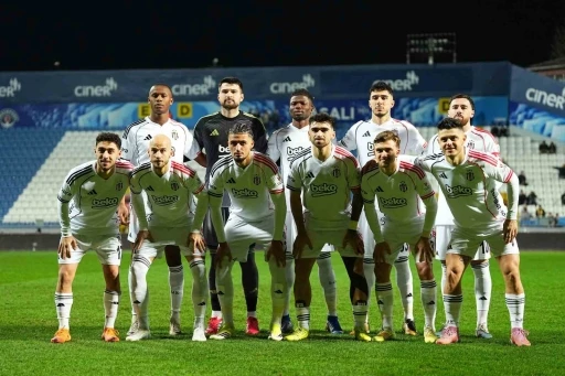 Trendyol S&uuml;per Lig: Ey&uuml;pspor: 0 - Beşiktaş: 1 (Ma&ccedil; devam ediyor)
