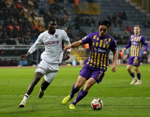 Trendyol S&uuml;per Lig: Ey&uuml;pspor: 0 - Trabzonspor: 1 (Ma&ccedil; sonucu)
