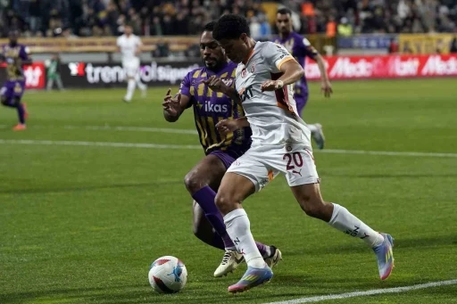 Trendyol Süper Lig: Eyüpspor: 1 - Galatasaray: 5 (Maç sonucu)
