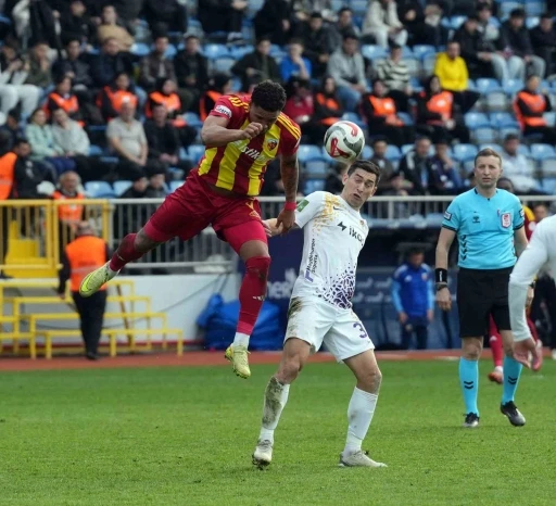 Trendyol Süper Lig: Eyüpspor: 1 - Kayserispor: 1 (Maç sonucu)
