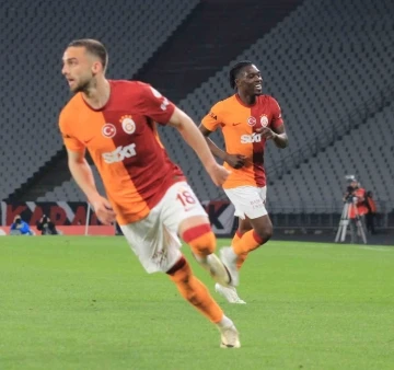 Trendyol Süper Lig: Fatih Karagümrük: 2 - Galatasaray: 3 (Maç sonucu)
