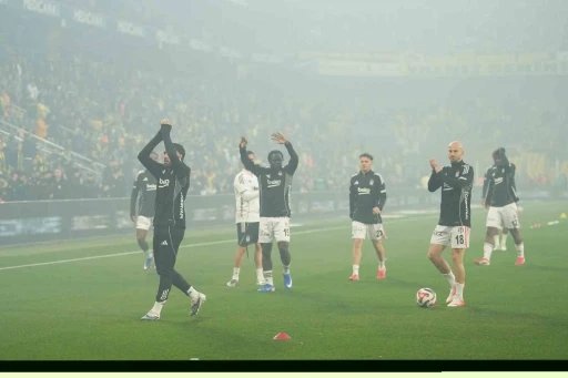 Trendyol S&uuml;per Lig: Fenerbah&ccedil;e: 0 - Beşiktaş: 0 (Ma&ccedil; devam ediyor)
