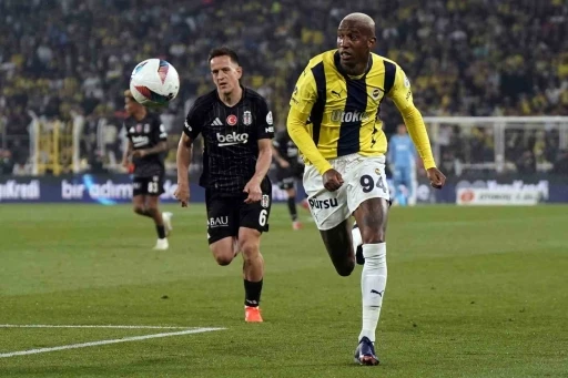 Trendyol Süper Lig: Fenerbahçe: 0 - Beşiktaş: 1 (Maç sonucu)
