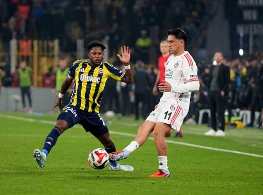 Trendyol S&uuml;per Lig: Fenerbah&ccedil;e: 1 - Beşiktaş: 0 (Ma&ccedil; sonucu)
