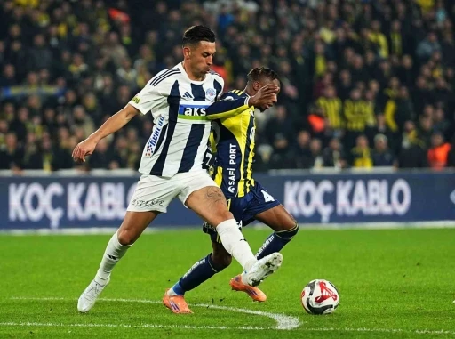 Trendyol S&uuml;per Lig: Fenerbah&ccedil;e: 1 - Kasımpaşa: 1 (Ma&ccedil; sonucu)
