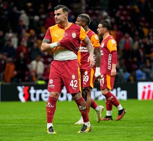Trendyol S&uuml;per Lig: Galatasaray: 1 - Gaziantep FK: 1 (Ma&ccedil; sonucu)
