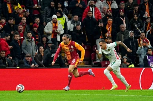 Trendyol S&uuml;per Lig: Galatasaray: 3 - Corendon Alanyaspor: 1 (Ma&ccedil; sonucu)
