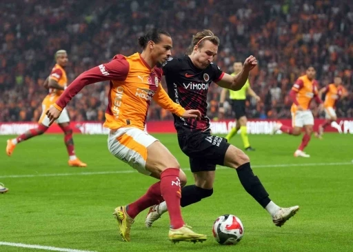 Trendyol Süper Lig: Galatasaray: 3 - Gençlerbirliği: 2 (Maç sonucu)
