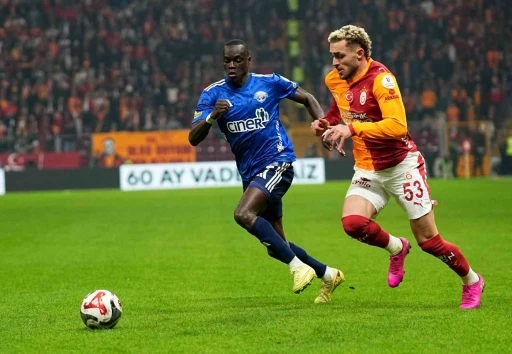 Trendyol S&uuml;per Lig: Galatasaray: 3 - Kasımpaşa: 0 (Ma&ccedil; sonucu)
