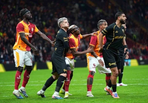 Trendyol S&uuml;per Lig: Galatasaray: 4 - Kayserispor: 0 (Ma&ccedil; sonucu)
