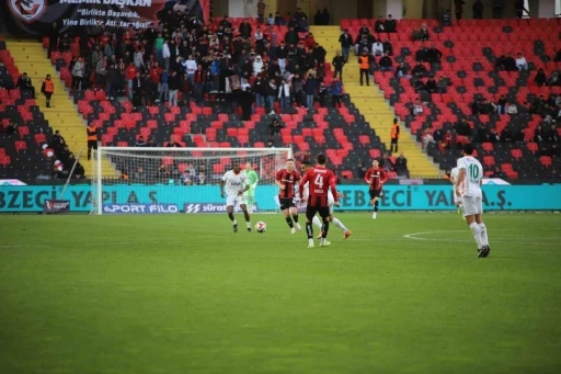 Trendyol S&uuml;per Lig: Gaziantep FK: 1 - Corendon Alanyaspor: 1 (Ma&ccedil; sonucu)

