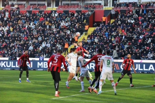 Trendyol S&uuml;per Lig: Gaziantep FK: 1 - Konyaspor: 1 (Ma&ccedil; sonucu)
