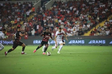 Trendyol Süper Lig: Gaziantep FK: 1 - Sivasspor: 3 (Maç Sonucu)
