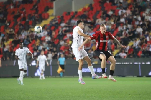 Trendyol Süper Lig: Gaziantep FK: 2 - Kasımpaşa: 2 (Maç sonucu)
