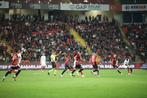 Trendyol Süper Lig: Gaziantep FK: 3 - Antalyaspor: 2 (Maç sonucu)
