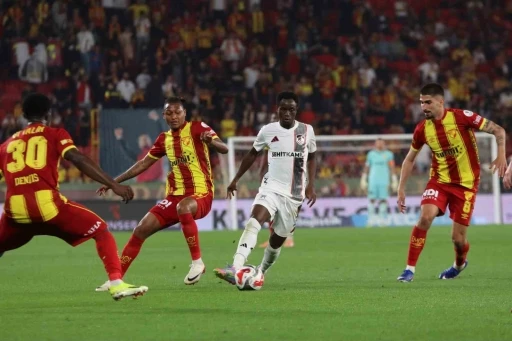 Trendyol S&uuml;per Lig: G&ouml;ztepe: 2 - Gaziantep FK: 1 (Ma&ccedil; sonucu)
