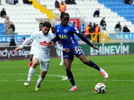 Trendyol S&uuml;per Lig: Kasımpaşa: 0 - &Ccedil;aykur Rizespor: 0 (Ma&ccedil; devam ediyor)
