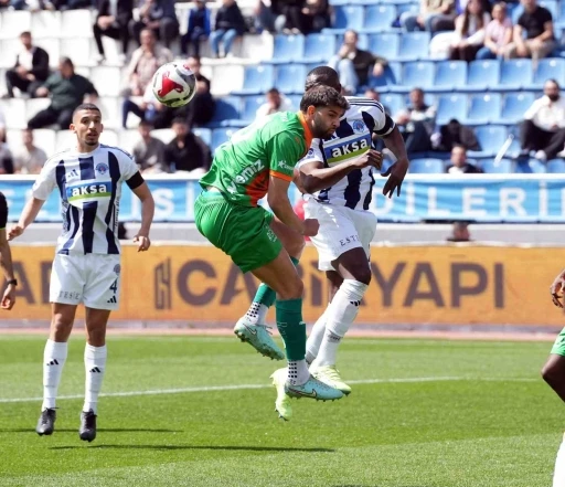 Trendyol S&uuml;per Lig: Kasımpaşa: 0 - Corendon Alanyaspor: 0 (Ma&ccedil; devam ediyor)
