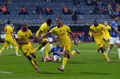 Trendyol Süper Lig: Kasımpaşa: 0 - Göztepe: 2 (Maç sonucu)

