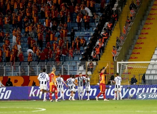 Trendyol S&uuml;per Lig: Kasımpaşa: 1 - Galatasaray: 0 (İlk yarı)
