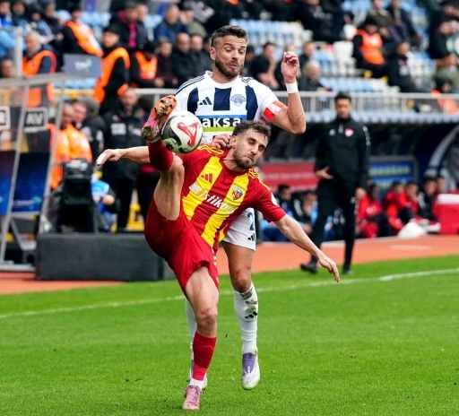 Trendyol S&uuml;per Lig: Kasımpaşa: 1 - Kayserispor: 0 (İlk yarı)
