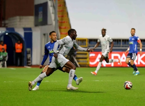 Trendyol S&uuml;per Lig: Kasımpaşa: 1 - Kocaelispor: 0 (Ma&ccedil; devam ediyor)
