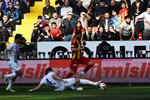 Trendyol S&uuml;per Lig: Kayserispor: 0 - &Ccedil;aykur Rizespor: 0 (Ma&ccedil; devam ediyor)