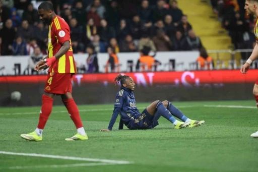 Trendyol S&uuml;per Lig: Kayserispor: 0 - Fenerbah&ccedil;e: 4 (Ma&ccedil; sonucu)
