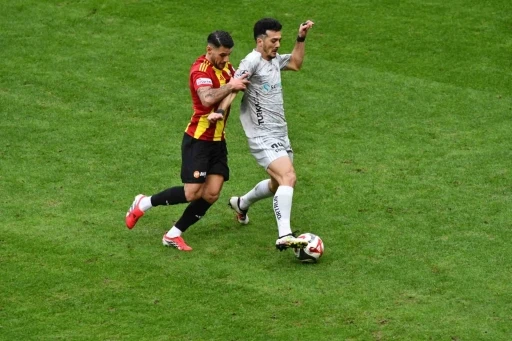 Trendyol S&uuml;per Lig: Kayserispor: 0 - Kocaelispor: 0 (İlk yarı)
