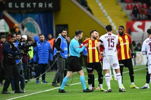 Trendyol S&uuml;per Lig: Kayserispor: 0 - Trabzonspor: 1 (Ma&ccedil; devam ediyor)
