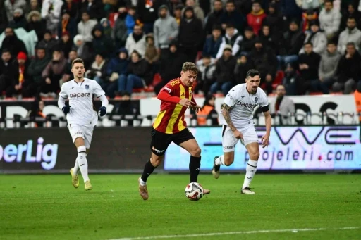 Trendyol S&uuml;per Lig: Kayserispor: 1 - Trabzonspor: 3 (Ma&ccedil; sonucu)
