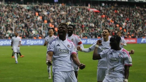 Trendyol S&uuml;per Lig: Kocaelispor: 0 - Beşiktaş: 1 (Ma&ccedil; sonucu)
