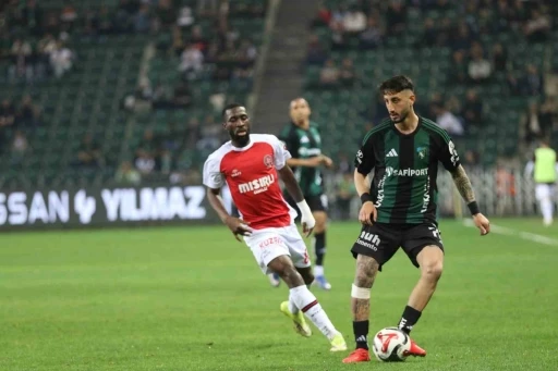 Trendyol S&uuml;per Lig: Kocaelispor: 0 - Fatih Karag&uuml;mr&uuml;k: 1 (Ma&ccedil; sonucu)
