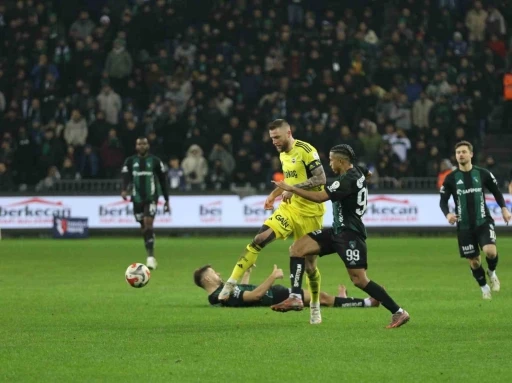 Trendyol S&uuml;per Lig: Kocaelispor: 0 - Fenerbah&ccedil;e: 2 (Ma&ccedil; sonucu)
