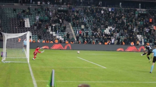 Trendyol Süper Lig: Kocaelispor:1 - Eyüpspor: 0 (Maç sonucu)
