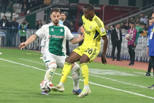 Trendyol S&uuml;per Lig: Konyaspor: 0 - Fenerbah&ccedil;e: 3 (Ma&ccedil; sonucu)
