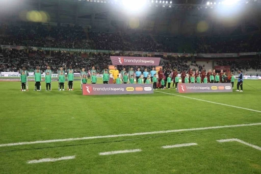 Trendyol S&uuml;per Lig: Konyaspor: 0 - Trabzonspor: 0 (Ma&ccedil; devam ediyor)
