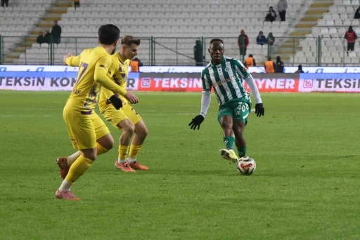 Trendyol S&uuml;per Lig: Konyaspor: 1 - Ey&uuml;pspor: 1 (Ma&ccedil; sonucu)
